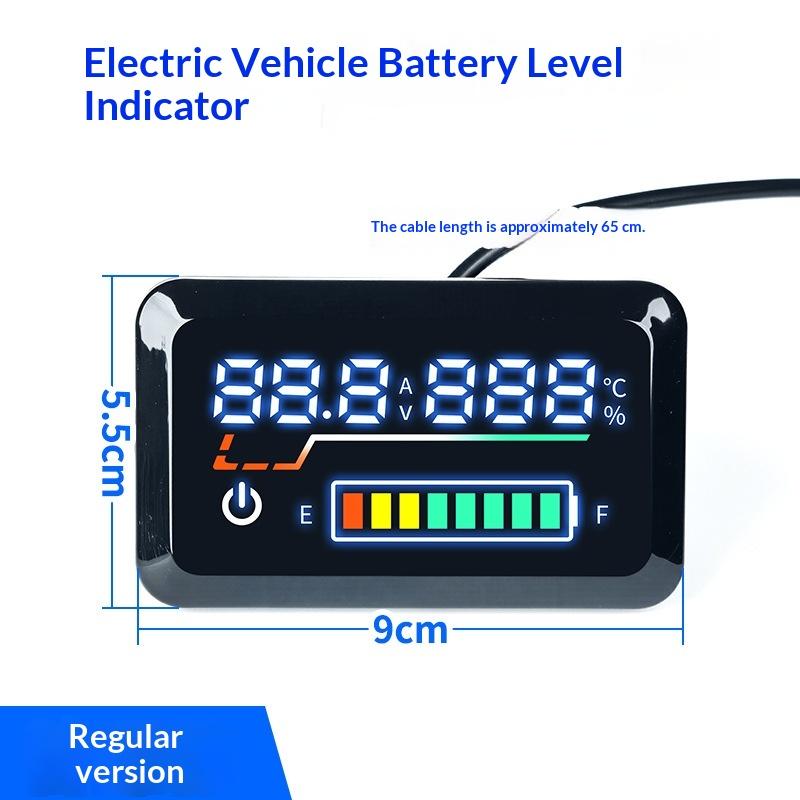 Energy Monitor Meter - مقياس جهد رقمي دقيق، ومؤشر مستوى