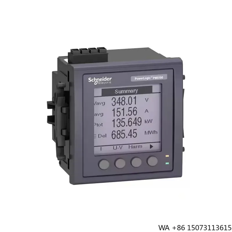 Energy Monitor Meter - لـ METSEPM5110 5320 5330 عداد طاقة