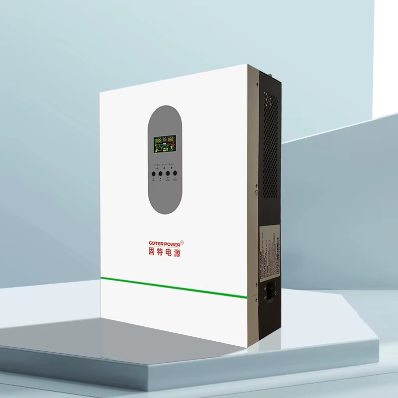 Solar Generator - عاكس للطاقة الشمسية 6.2KW مرحلة سبليت
