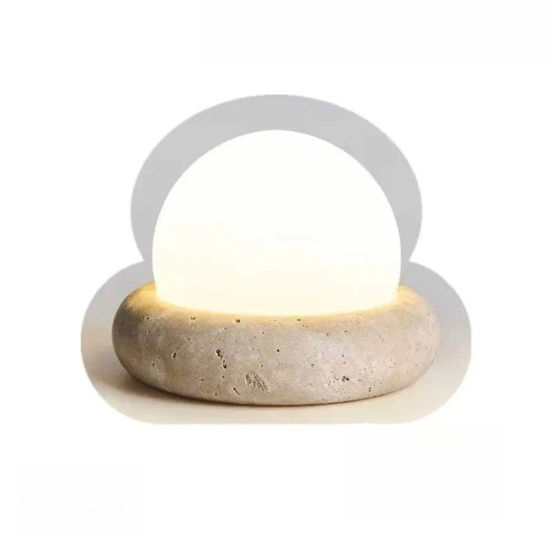 Solar Lamp - مصباح مكتب LED عصري بإضاءة بيضاء