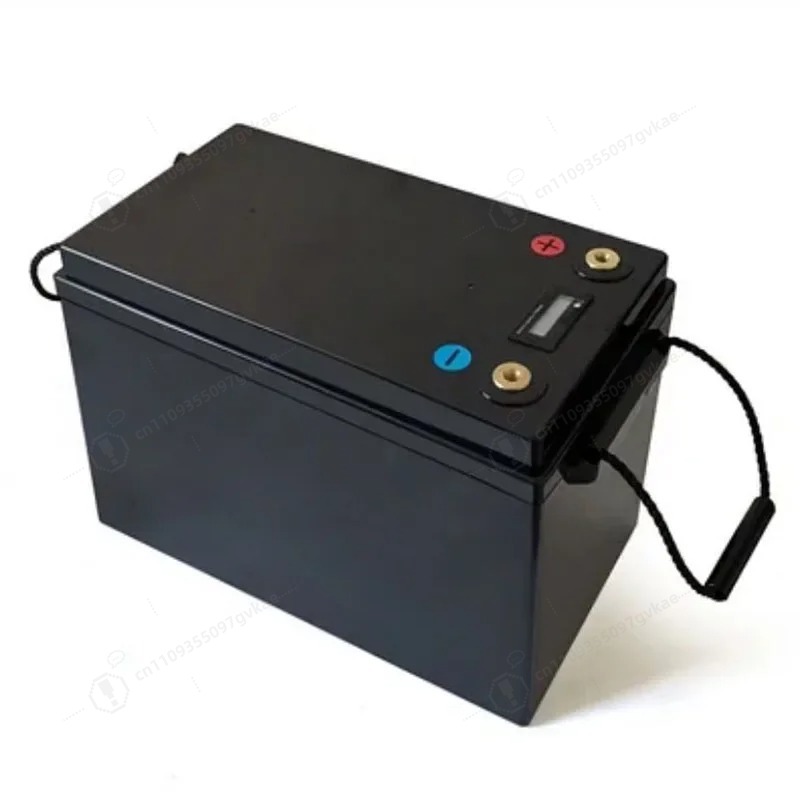 Lithium Battery 12V - صندوق بطاريات ليثيوم بلاستيكي لـ 4