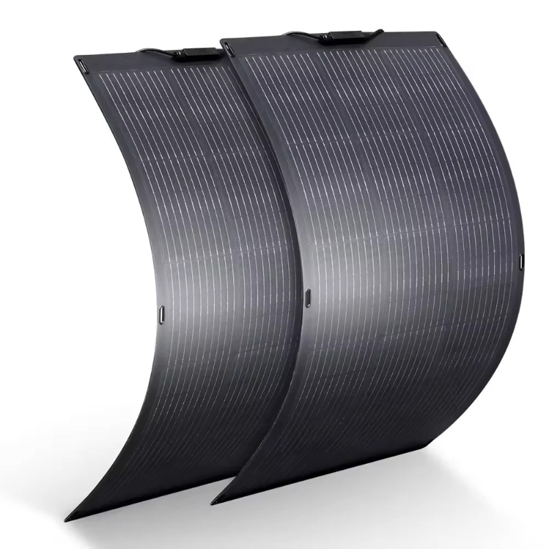 Solar Panel 200W - ألواح شمسية أحادية البلورية خفيفة الوزن