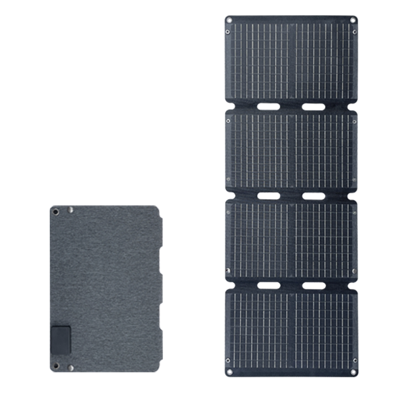 Solar Generator - متوفر: لوح شمسي محمول قابل للطي
