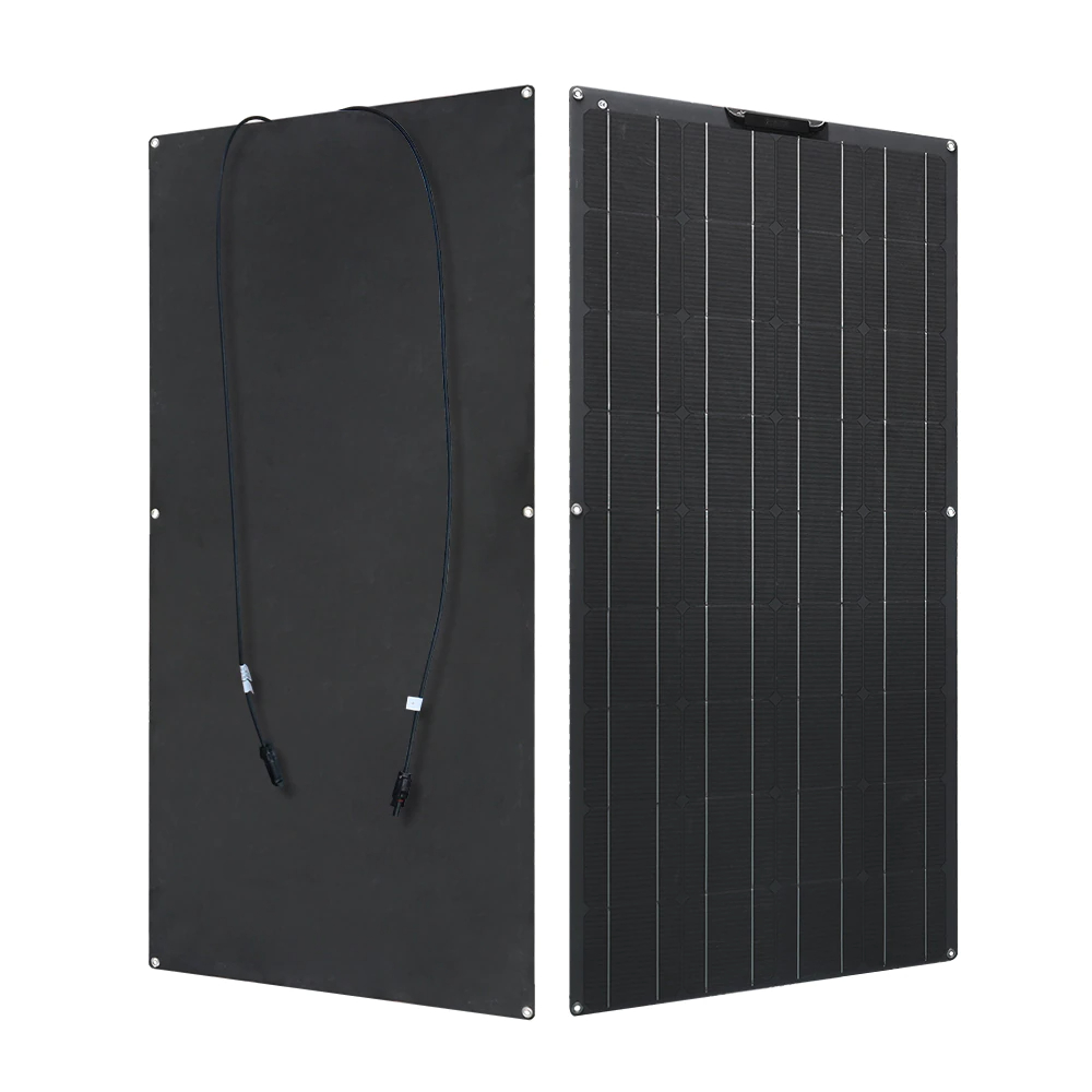 Solar Panel - لوح شمسي مرن أحادي البلورة من