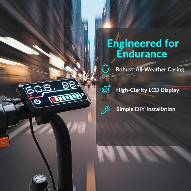 Energy Monitor Meter - مقياس جهد رقمي عالي الدقة، ومؤشر