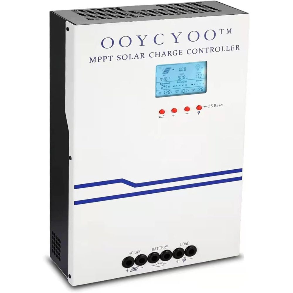 Solar Panel - منظم شحن شمسي MPPT بقوة 100