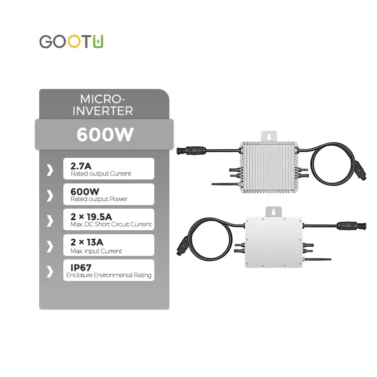Solar Panel - محول طاقة شمسية ذكي Deye SUN500G3-EU-230