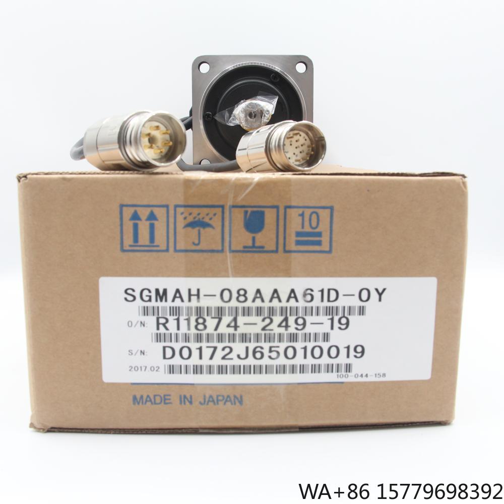Power Inverter - SGMAH-08AAA61D-OY، محرك سيرفو صناعي بقدرة 750