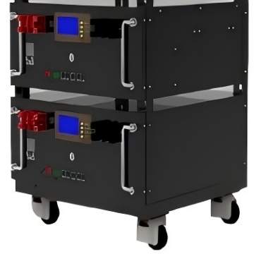 Power Inverter - نظام تخزين بطاريات شمسية قابل للتكديس