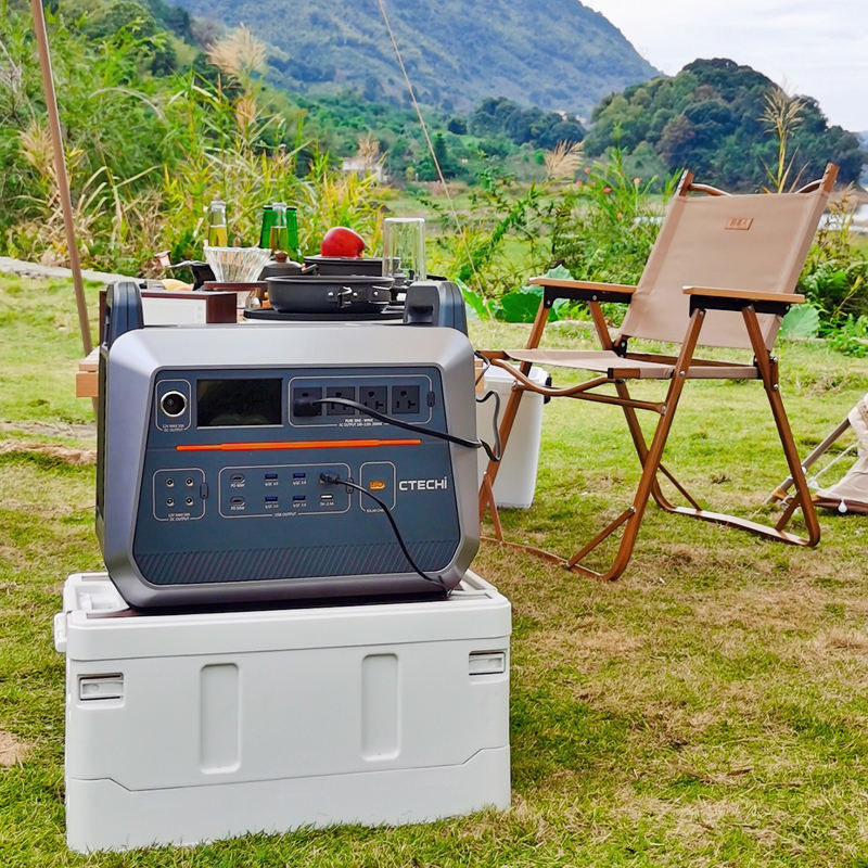 محطة طاقة شمسية محمولة للاستخد - مراجعة Solar Generator وسعره