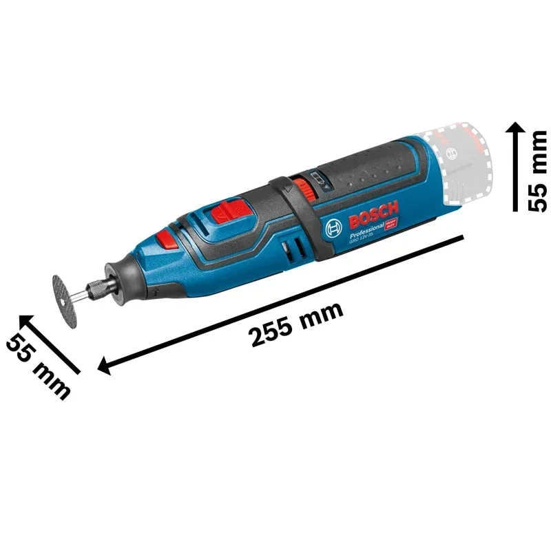 بوش GRO12V-35 مطحنة كهربائية 1 - مراجعة Lithium Battery 12V وسعره