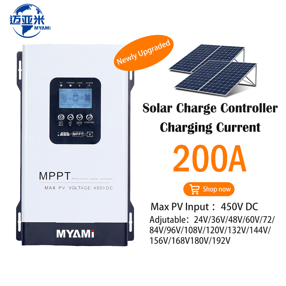 جهاز تحكم بالشحن الشمسي MPPT 2 - مراجعة Charge Controller Solar وسعره