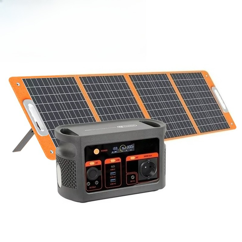 مولد طاقة شمسية 300 واط بموجة  - مراجعة Solar Generator وسعره