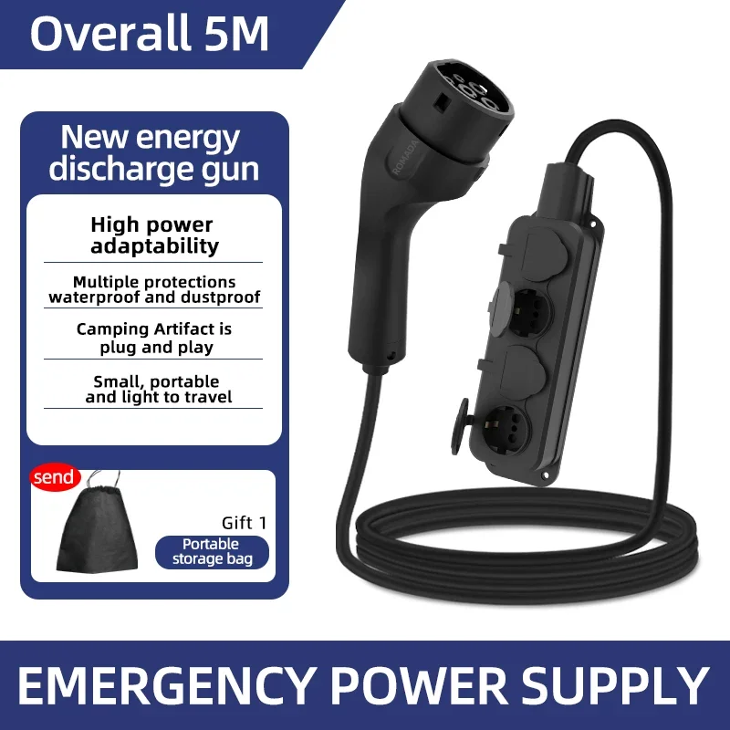 المحمولة 16A 4KW سيارة كهربائي - مراجعة Outdoor Power Station وسعره