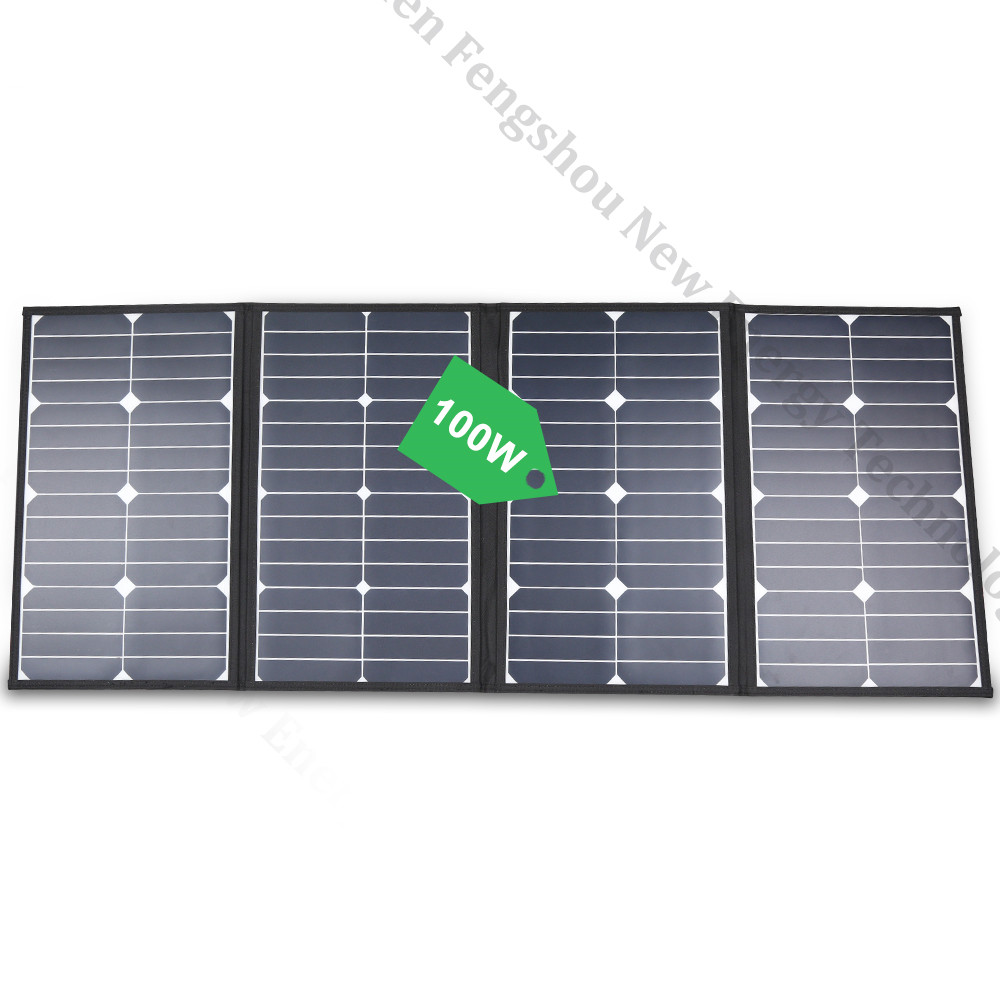 شاحن لوحة شمسية محمول قابل للط - مراجعة Solar Panel وسعره