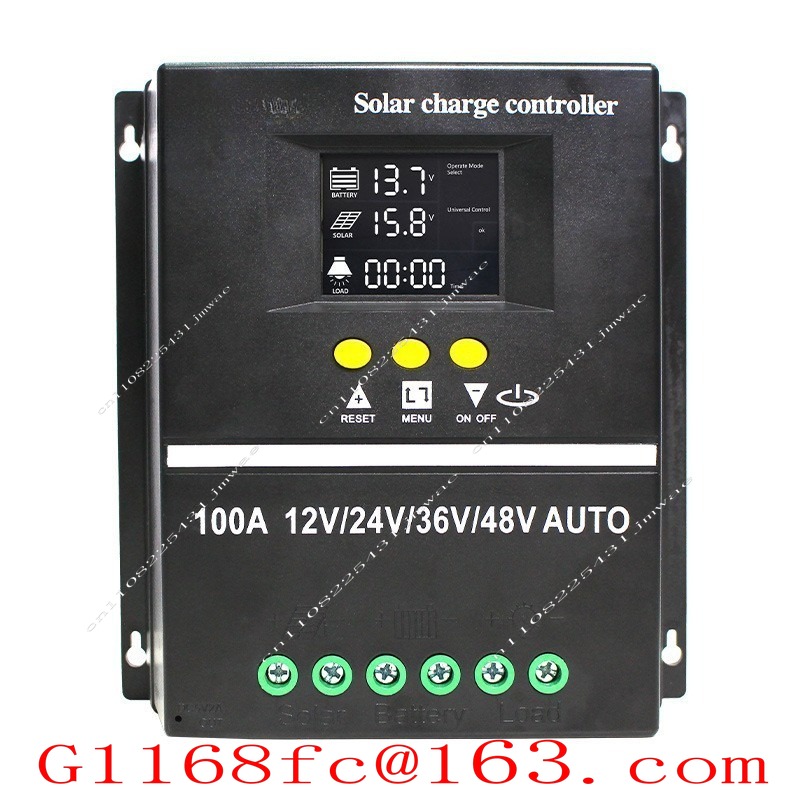 وحدة تحكم شمسية MPPT 60A80A100 - مراجعة Charge Controller Solar وسعره