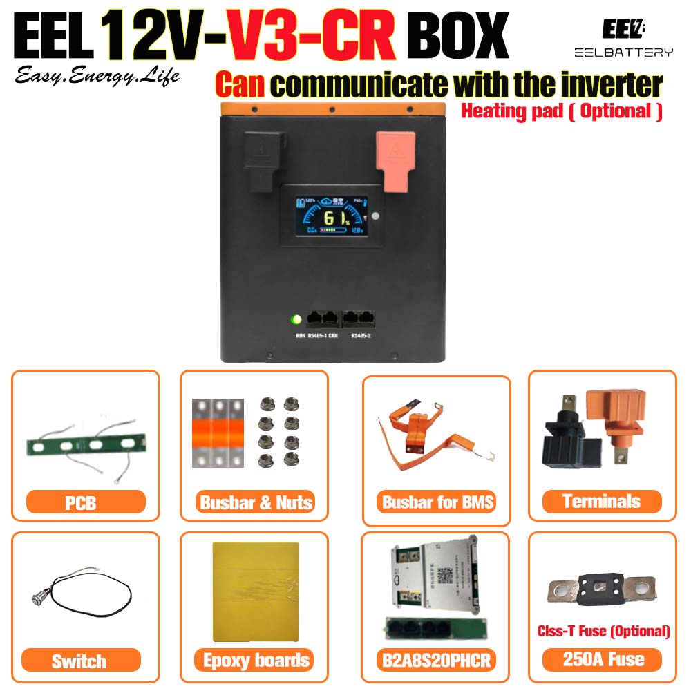 صندوق بطارية ليثيوم أيون DIY 1 - مراجعة Lithium Battery 12V وسعره