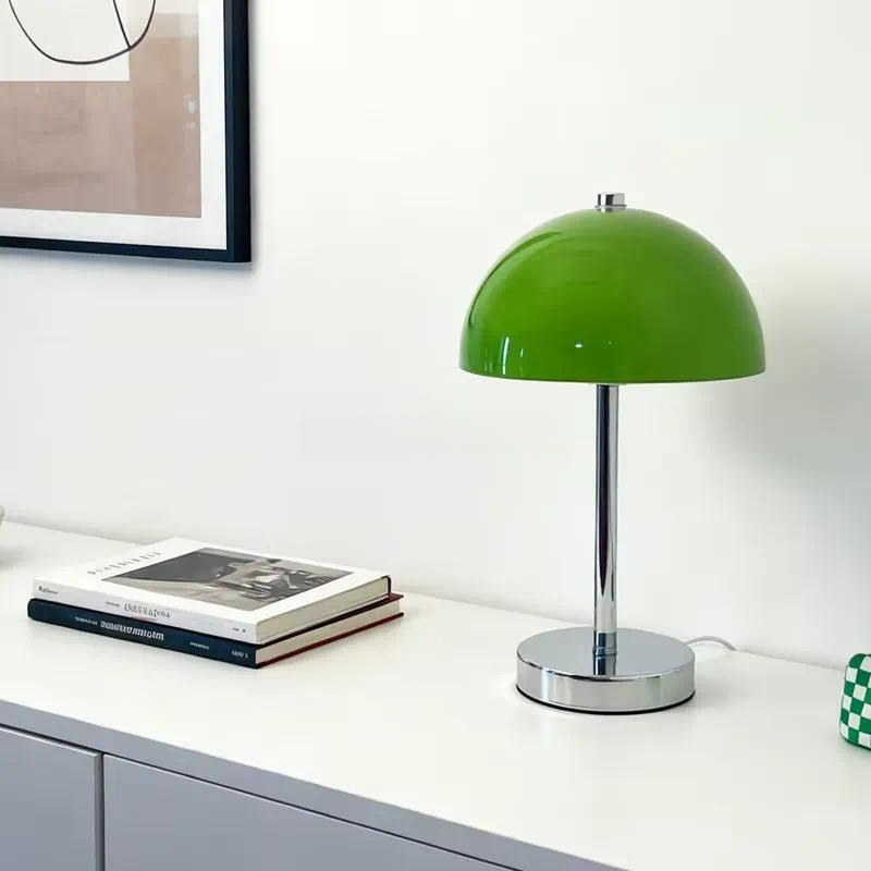 مصباح مكتب على شكل فطر بتصميم  - مراجعة Solar Lamp وسعره