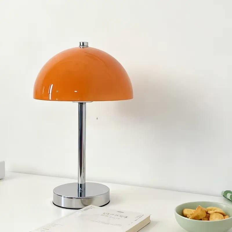 مصباح مكتب على شكل فطر بتصميم  - مراجعة Solar Lamp وسعره