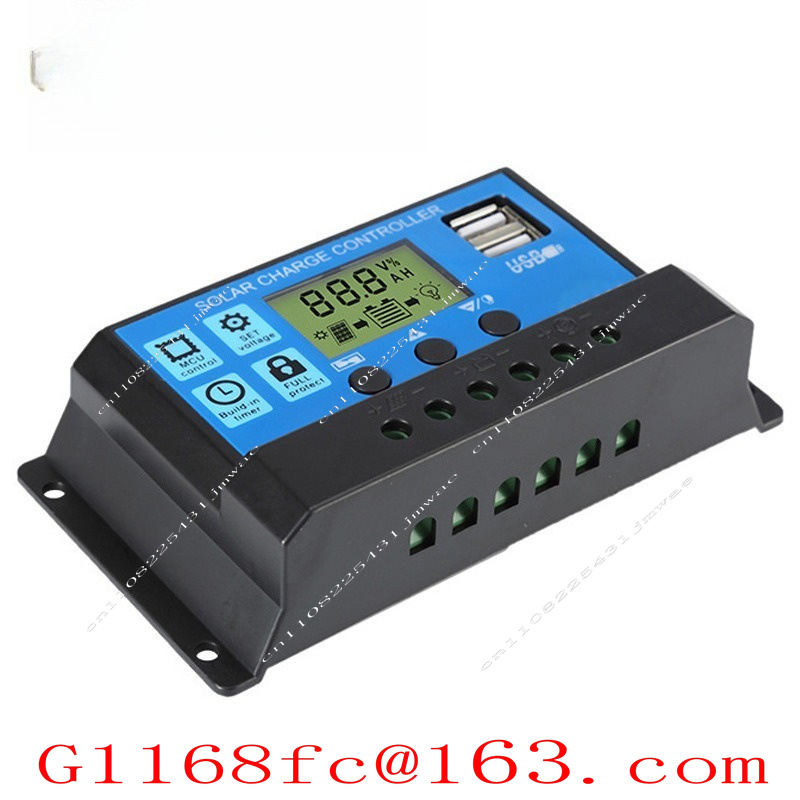 وحدة تحكم شحن الطاقة الشمسية ب - مراجعة Charge Controller Solar وسعره