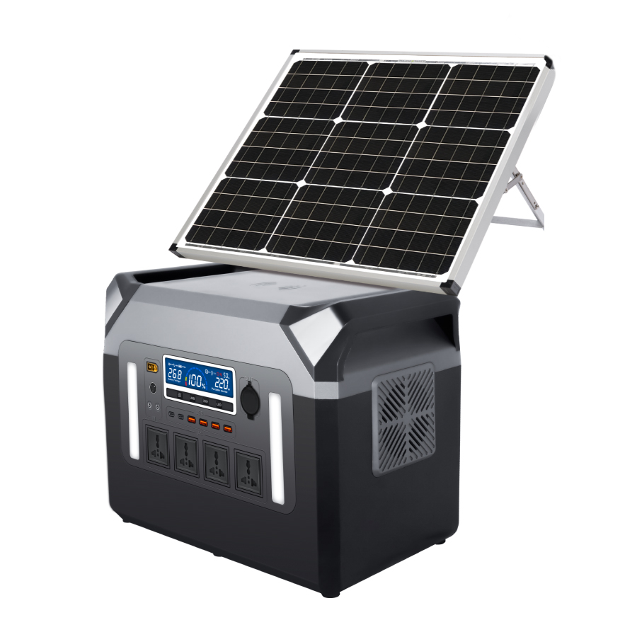 محطة طاقة محمولة 3000 واط، مول - مراجعة Solar Generator وسعره