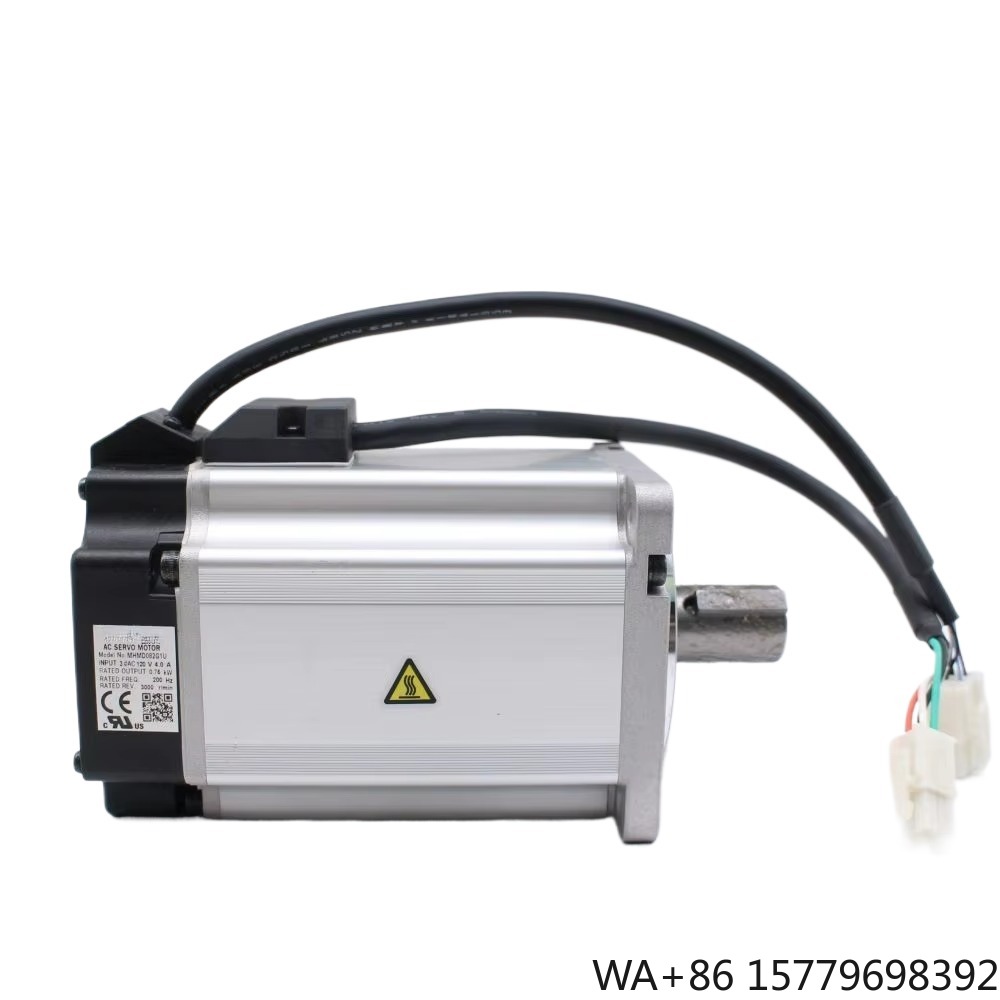 محرك سيرفو 750 واط MHMJ082G1U  - مراجعة Power Inverter وسعره