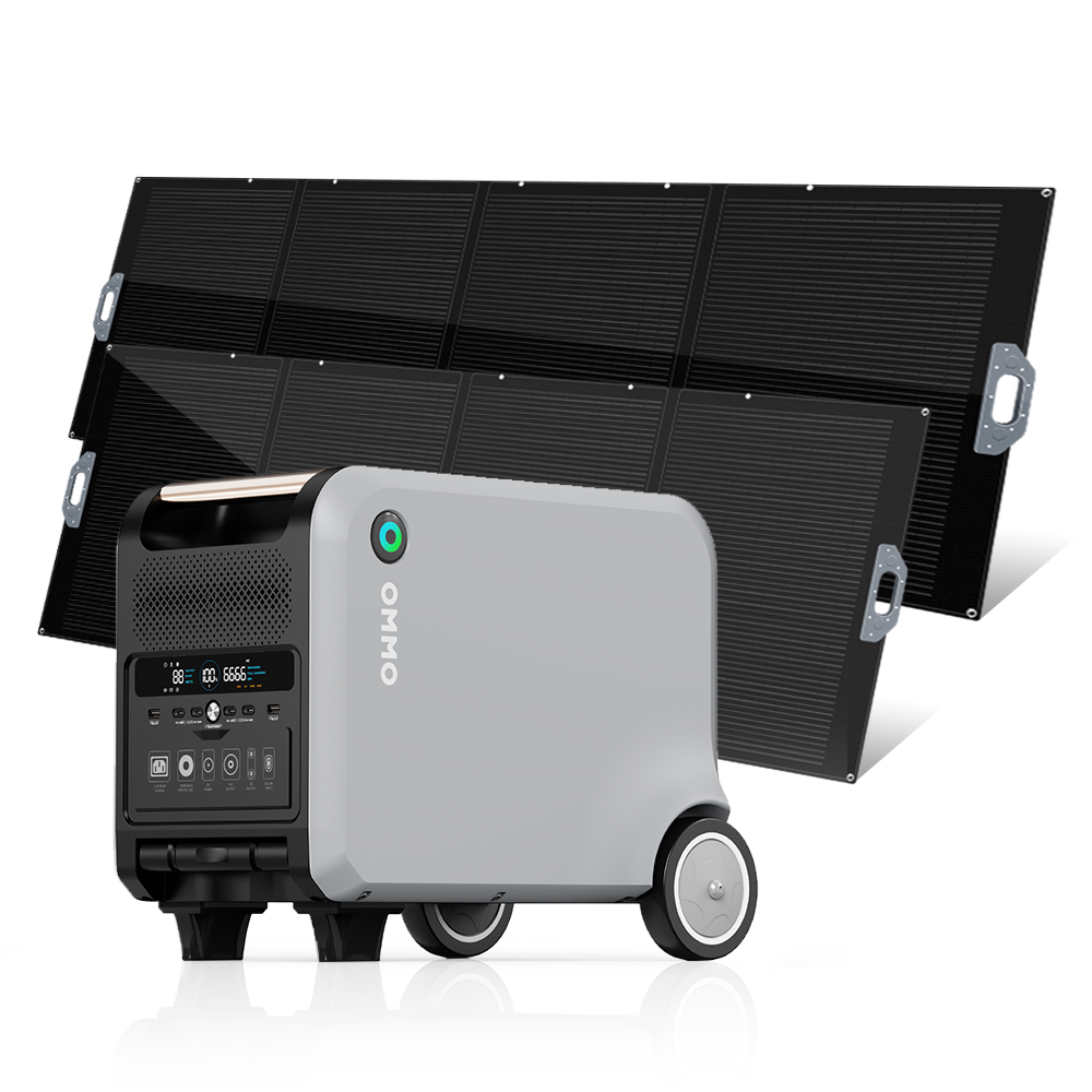 أومو OM-PV200Z لوحة شمسية قابل - مراجعة Solar Panel 200W وسعره