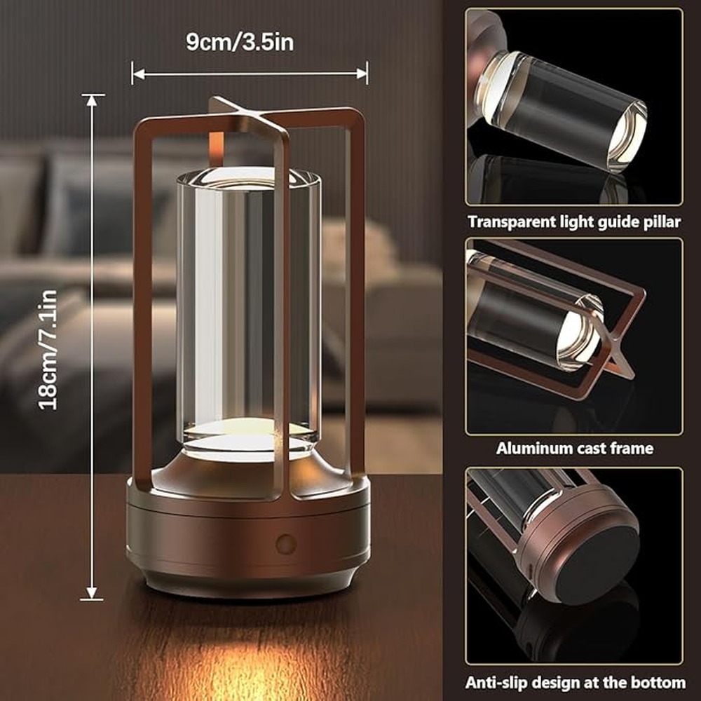 مصباح أنيق لكابينة الهاتف مع إ - مراجعة Solar Lamp وسعره