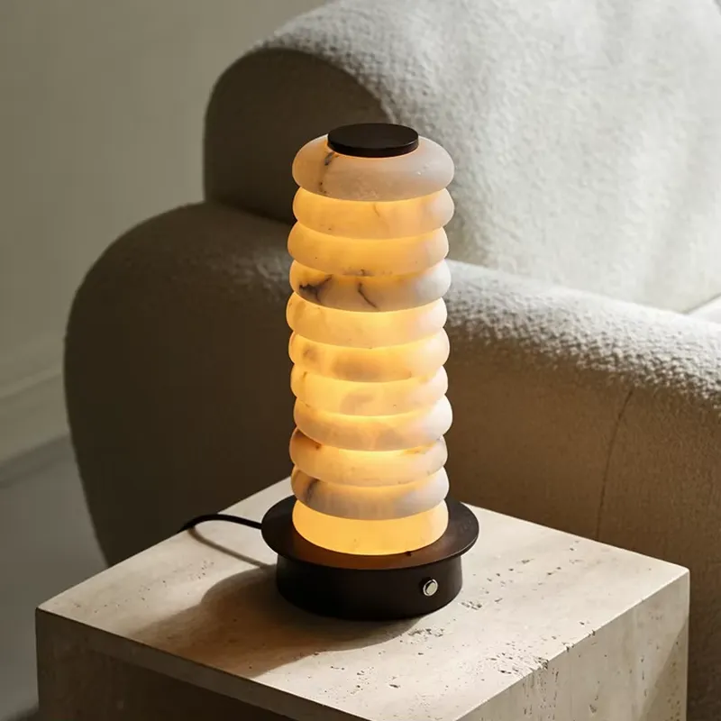 مصباح مكتب رخامي إسباني فاخر ب - مراجعة Solar Lamp وسعره