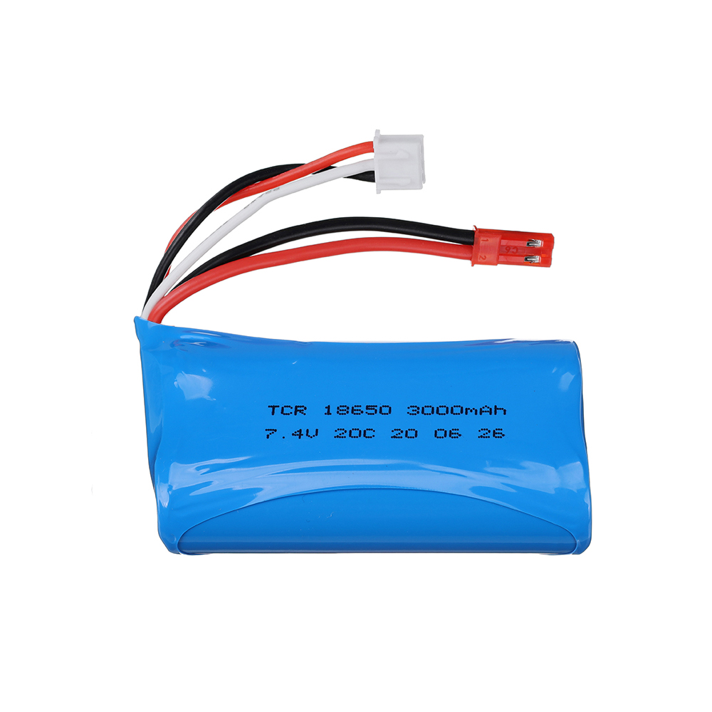 7.4 فولت 3000 mAh 18650 ليثيوم - مراجعة Lithium Battery 12V وسعره