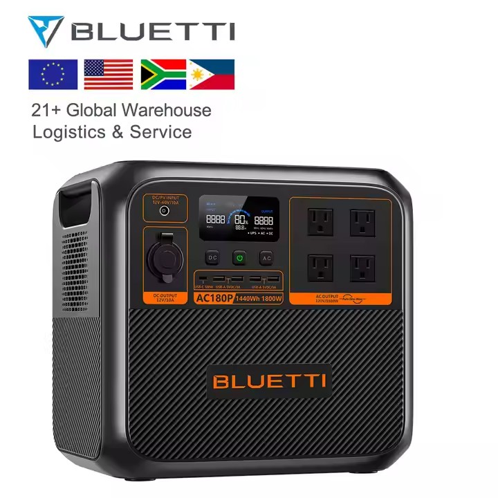 Bluett=i مولد طاقة شمسية محمول - مراجعة Solar Generator وسعره