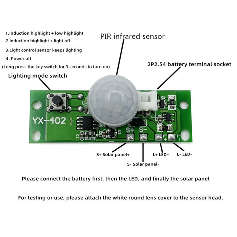 ● مجموعة أدوات DIY لإضاءة ليلي - مراجعة Lithium Battery 12V وسعره