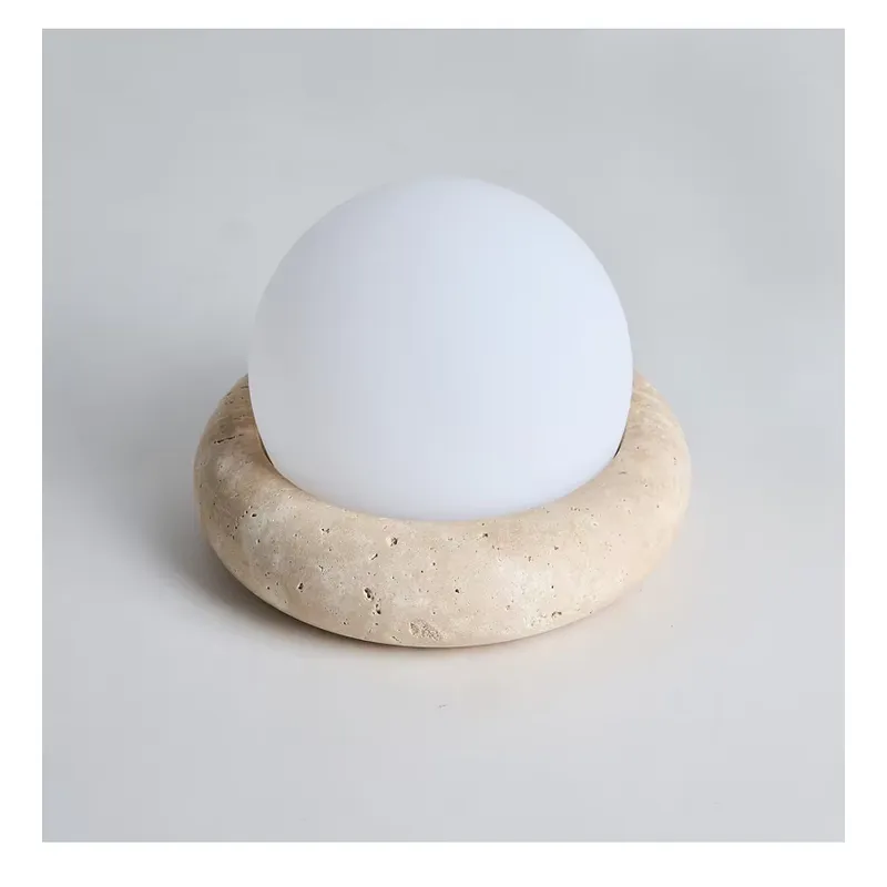 مصباح مكتب LED عصري بإضاءة بيض - مراجعة Solar Lamp وسعره