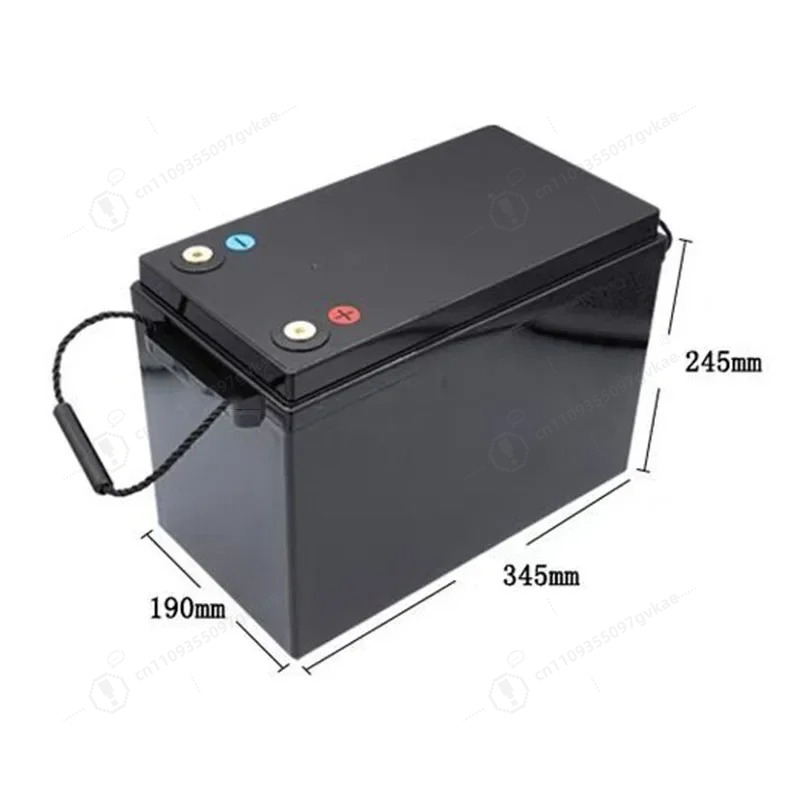 صندوق بطاريات ليثيوم بلاستيكي  - مراجعة Lithium Battery 12V وسعره