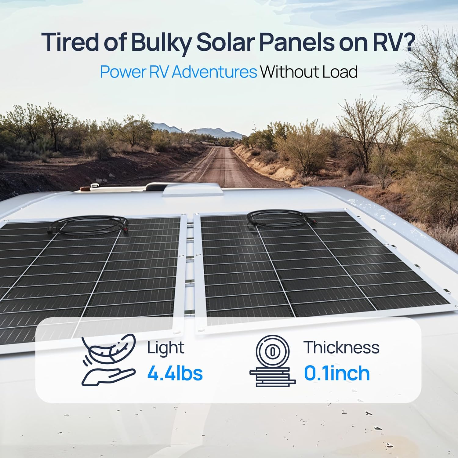 ألواح شمسية مرنة ECO-WORTHY بق - مراجعة Solar Panel 200W وسعره