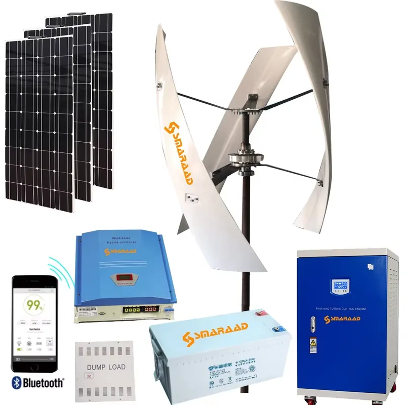 نظام طاقة الرياح والطاقة الشمس - مراجعة Solar Generator وسعره