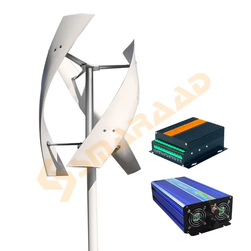 نظام طاقة الرياح والطاقة الشمس - مراجعة Solar Generator وسعره