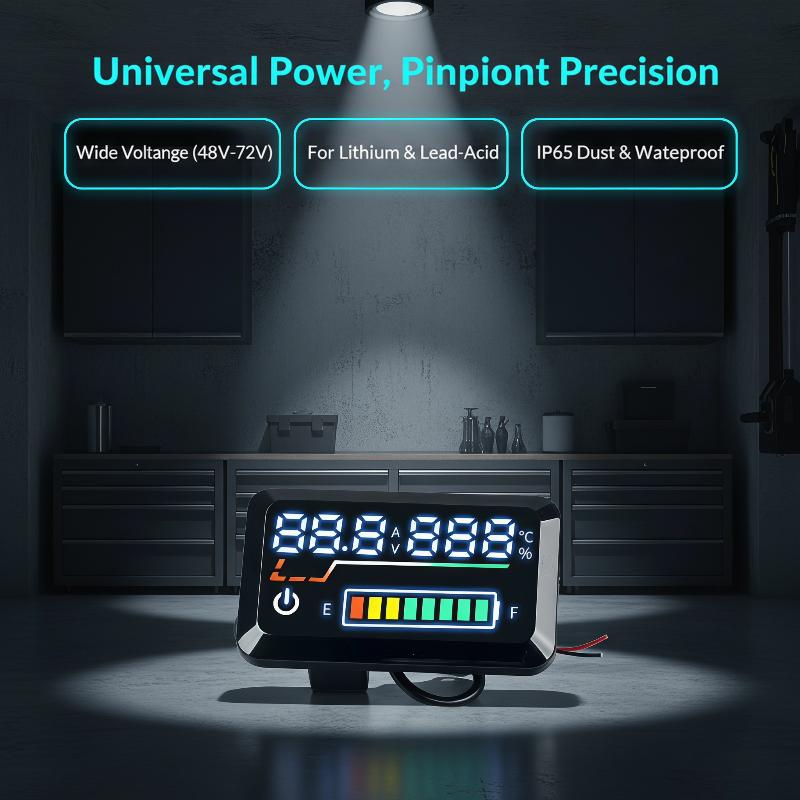 مقياس جهد رقمي عالي الدقة، ومؤ - مراجعة Energy Monitor Meter وسعره