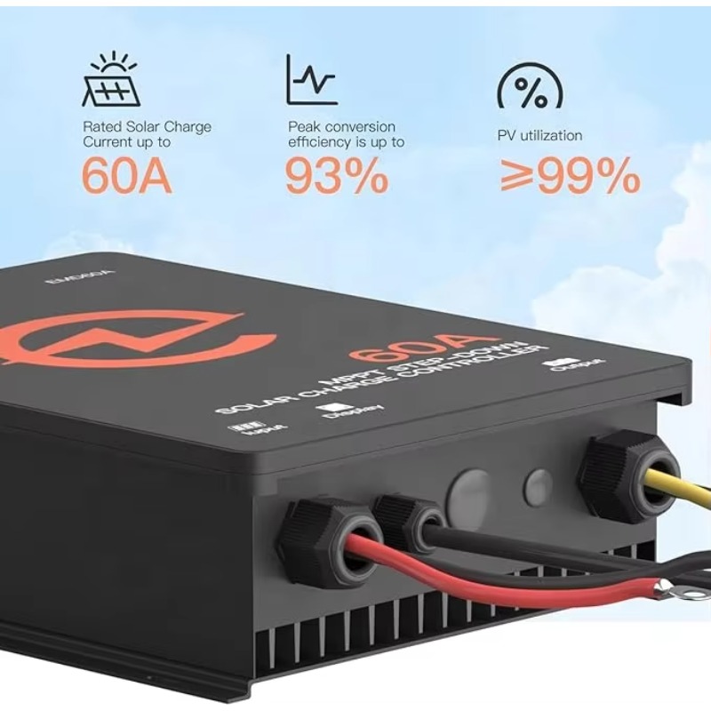 وحدة تحكم بالشحن الشمسي 2700 و - مراجعة Charge Controller Solar وسعره