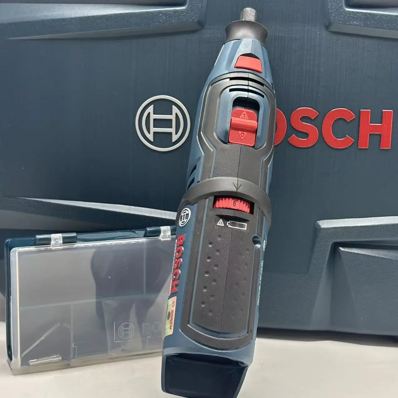 جلاخة بوش GRO 12V-35 احترافية  - مراجعة Lithium Battery 12V وسعره